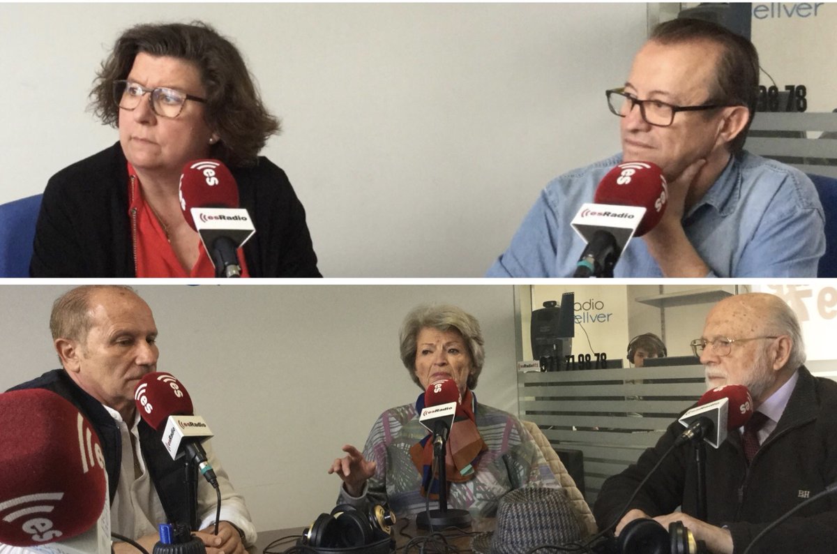 esRadioBaleares's tweet photo. No te pierdas nunca las mejores tertulias en la renovada web https://t.co/8UV1N1orHX 🎙️ #CCirer y #LBravo, 'mano a mano' sobre fútbol y la presencia de @CatalinaClader1 e @hila en Son Moix y debate sobre nepotismo socialista con #MTruyols, #MPelarda y #RPiñaHoms en #Contrapunto📻 https://t.co/ZThcfa2Ksp