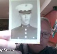 Waso4SCE's tweet photo. A big thank you to Mr. Solley (Grandpa of Leanna)- for sharing your experience with us as a veteran of the Marine Corps. and thank you for your service! πΊπΈ #scedcsd #Marines #VeteransDay https://t.co/uiFpVZK9K8