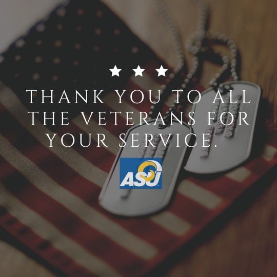 AngeloStateMBB's tweet photo. Saying a big thank you to all the men and women for serving our country! #VeteransDay2020 https://t.co/DskkXDOQKm