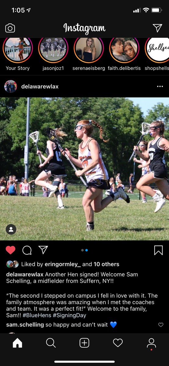 Rschells17's tweet image. It’s official Samantha has signed her letter of intent to play Lax at University of Delaware