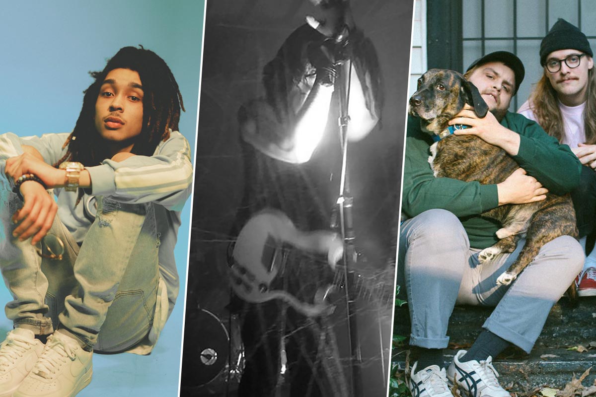 indieATL's tweet photo. RT ImmersiveATL "This week's #TripleThreat brings us killer new cuts from rapper Jelani Imani (@shitjelani), Athens deathrock vets #Entertainment, and math rockers Champagne Colored Cars (@triplefuckingc) https://t.co/VbCoCn8Vjf #TLmusic #ATHmusic https://t.co/FeREDk0ZUF"