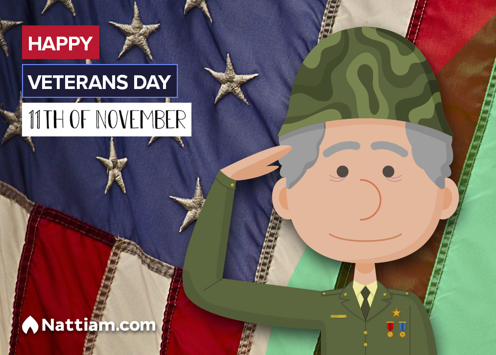 Happy Veteran's Day. Today we commemorate the day for peace and justice between countries.

#veteran_day #peace #justice #Nattiam