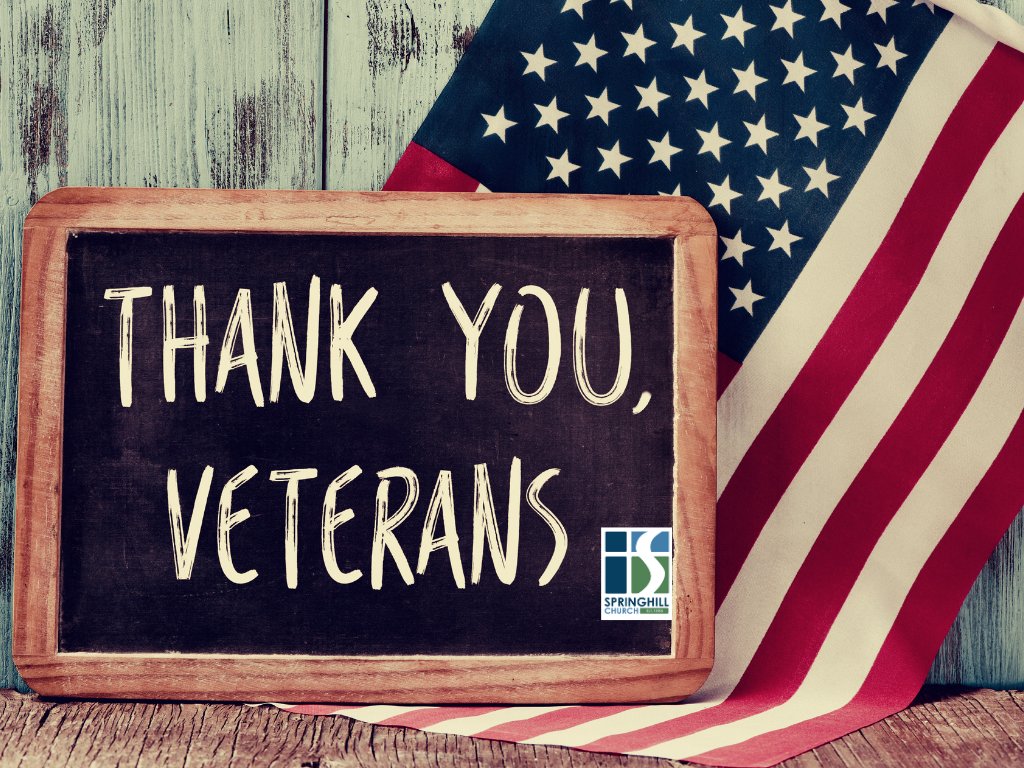 SpringhillGNV's tweet image. We salute all Veterans today. Thank you for your service!
#SpringhillGNV #VeteransDay2020
