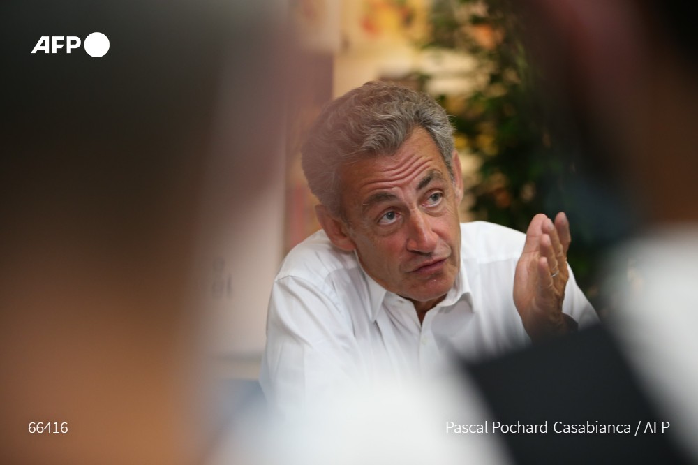 "La vérité éclate enfin" avec le revirement de Ziad Takieddine, affirme Nicolas Sarkozy  #AFP