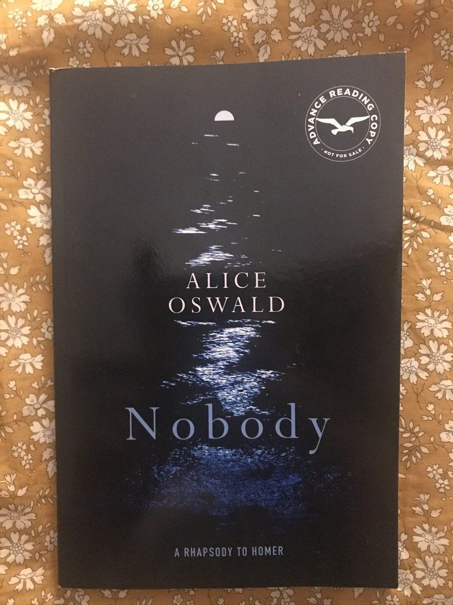 Alice Oswald is one of my favorite living poets, particularly because she so often writes about water. This collection is a collage of reconstructed water stories from The Odyssey, and it is lovely (although my best-loved is still A Sleepwalk on the Severn)