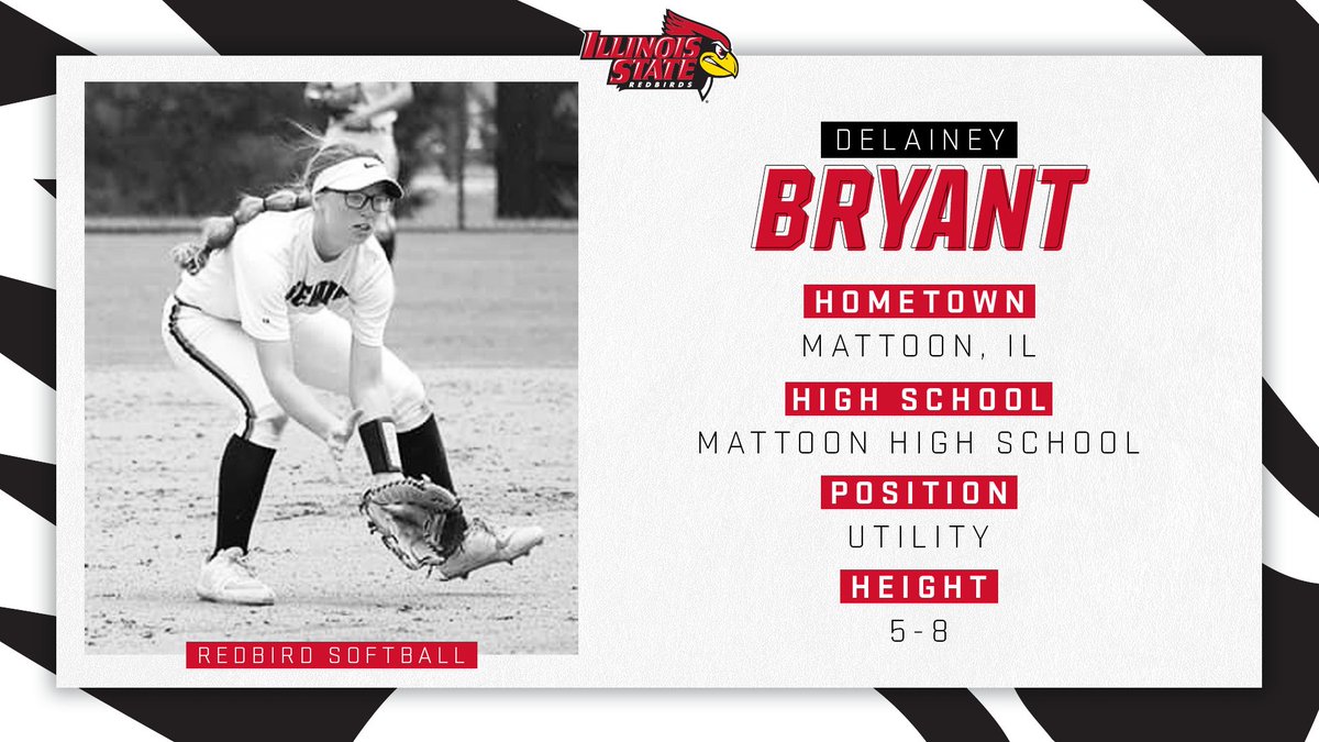 RedbirdsSB's tweet photo. 𝑾𝒆𝒍𝒄𝒐𝒎𝒆 𝒉𝒐𝒎𝒆, 𝑫𝒆𝒍𝒂𝒊𝒏𝒆𝒚!

Last, but certainly not least, we're thrilled to have Delainey Bryant join the Redbird softball family����

#BackTheBirds https://t.co/Qi1S5ZWVMr