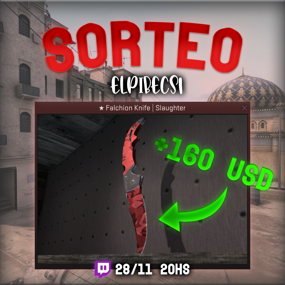 MartinLico's tweet image. 🔥 🎁༶•-┈┈♛ 𝐒𝐎𝐑𝐓𝐄𝐎 ♛┈┈•༶🎁 🔥

Requisitos:

RT a este tweet
Seguirme en Twitter: @MartinLico 
Seguirme en Instagram: instagram.com/martinlico
Seguirme en Twitch twitch.tv/elpibecs1 y estar presente el 28/11 a las 20:00hs que se va a conocer al ganador.

Suerte pa