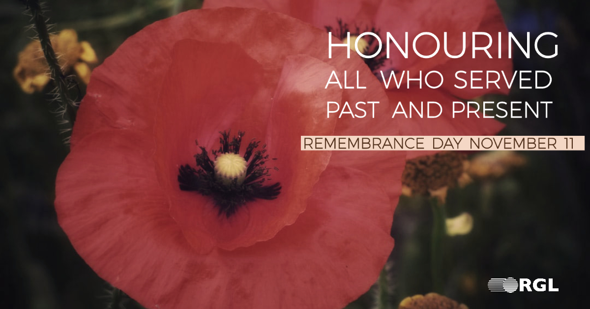 RGL_Inc's tweet image. On the 11th hour and the 11th day of the 11th month, we remember the brave who gave their lives to the nation by observing Remembrance Day.

#RemembranceDay