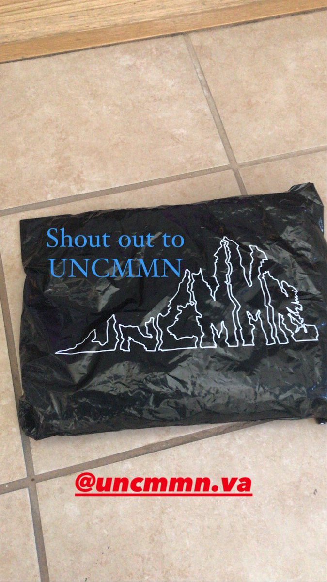 EightballCNU's tweet photo. Shoutout to @UncmmnV on the quick delivery and make sure y’all support the Virginia clothing line 

https://t.co/pD2iAoXUnq #UNCMMN #VA https://t.co/PzzJ6MGUak