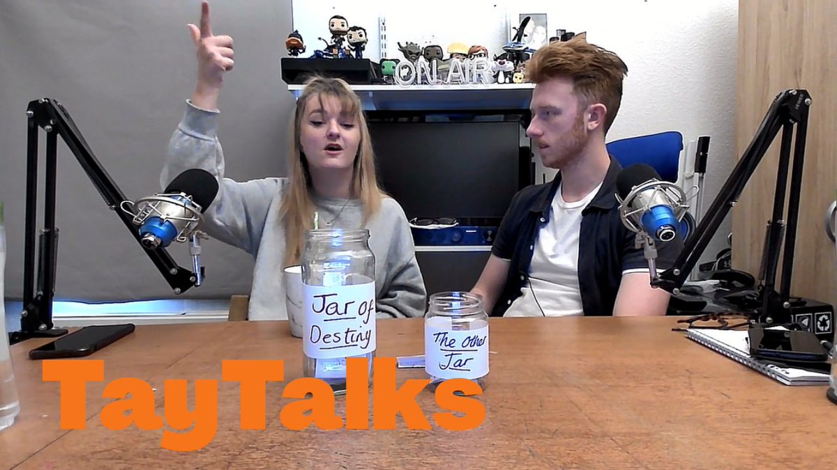RoughleyTayler's tweet photo. https://t.co/E784OTrBXW
Can you make it to the end of the podcast without laughing???
#newpodcast #dontlaughchallenge #taytalks #videopodcast #smallyoutubercommunity #smallyoutuberarmy https://t.co/NUG2xlwpwP