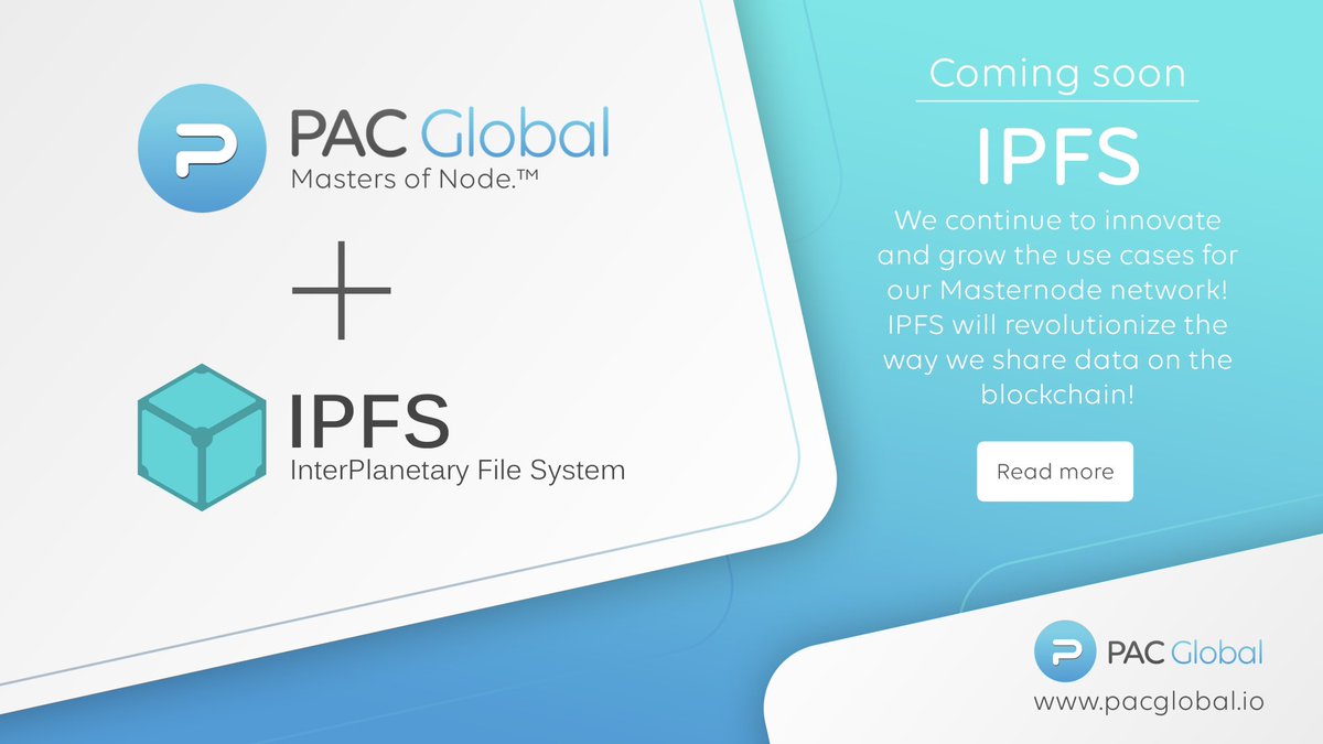 gmpenco's tweet photo. @CZ_Binance @Binance @BinanceUS #Binance #PACGlobal $PAC #IPFS #PACYourData
#TakeBackYourData #Masternode #IPFS #blockchain #crypto #decentralized #bitcoin #BTC #technology #blockchaintechnology #passiveincome #investing #success https://t.co/mqITRtgMAZ https://t.co/lhmCuzalHy