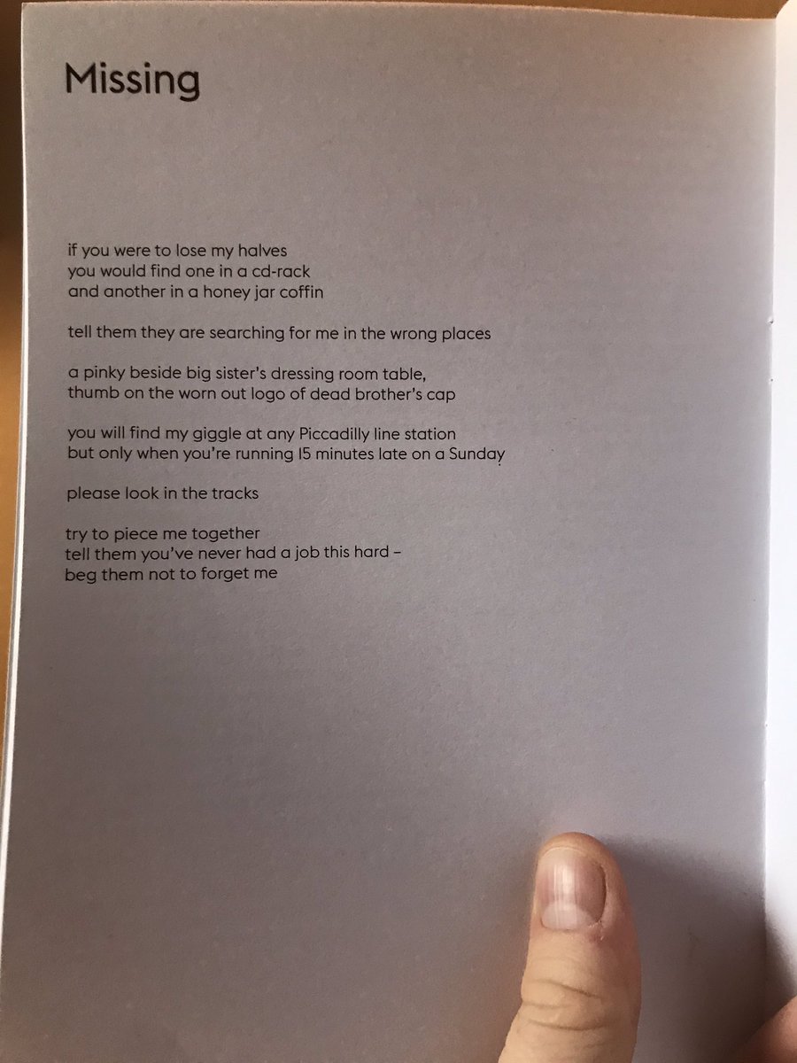 This poem is one of the many reasons I can’t wait to get  @__hibaq’s collection!