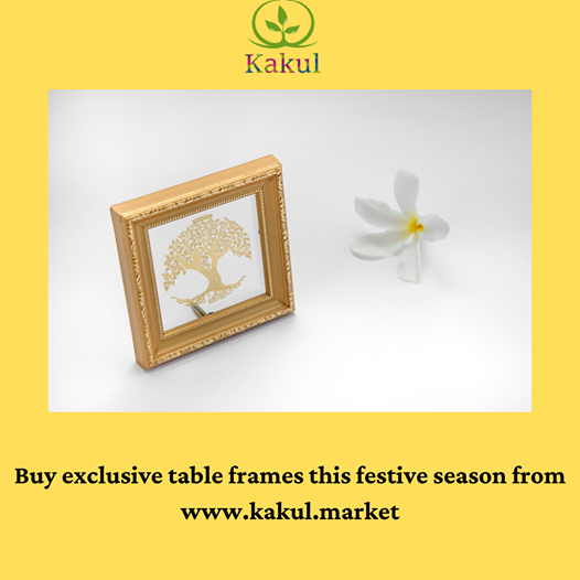 KakulEco's tweet photo. Gift beautiful table frames to your loved ones this festive season. Visit https://t.co/2o50TR1gKm
#ecofriendly #ecofriendlyproducts #festiveseason #festivegifting #tableframes #kakuleco #womeninbusiness https://t.co/3Ks2NgvCIK