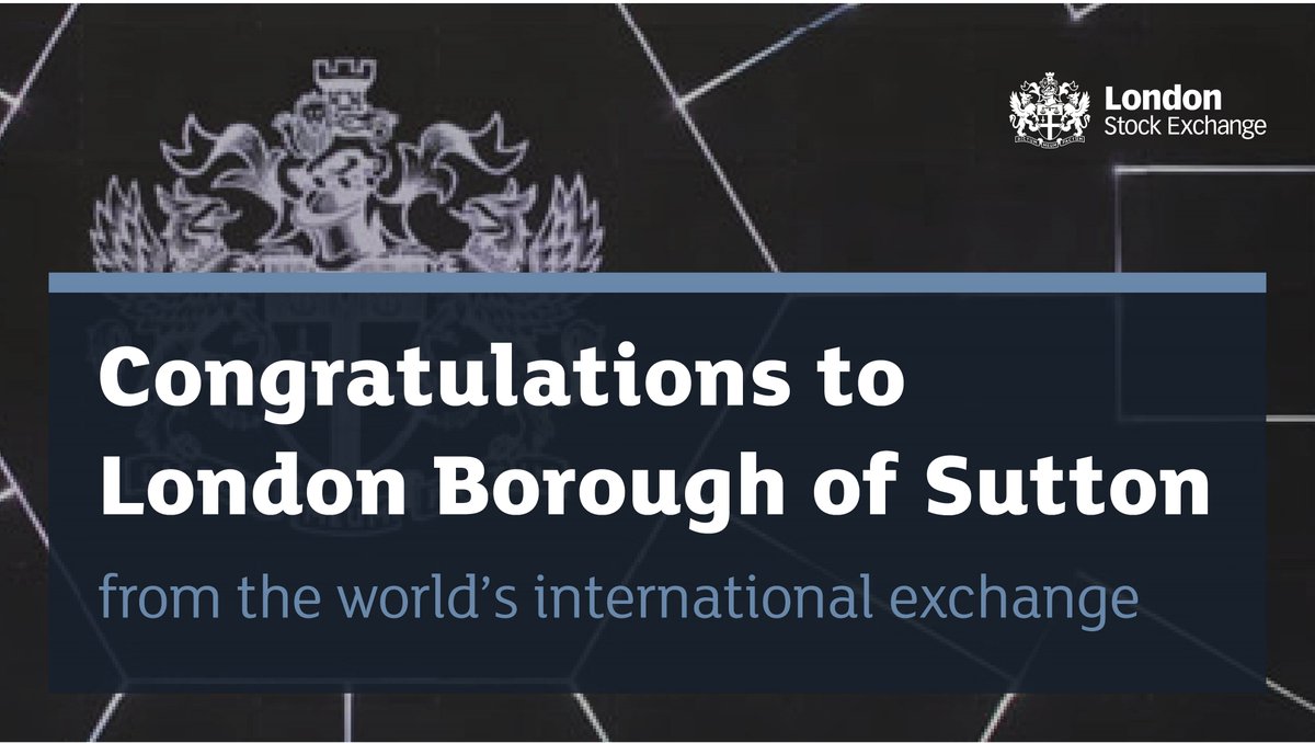 Congratulations to <a href="/SuttonCouncil/">Sutton Council</a> for its debut £250m 35-year bond listed on <a href="/LSEplc/">London Stock Exchange</a>’s International Securities Market (ISM), issued via the @eppfeu. ISM is home to over 60 issuers from 22 countries, with over £69bn raised bit.ly/38yV7J2 #lsegdcm #ism #debtcapitalmarkets
