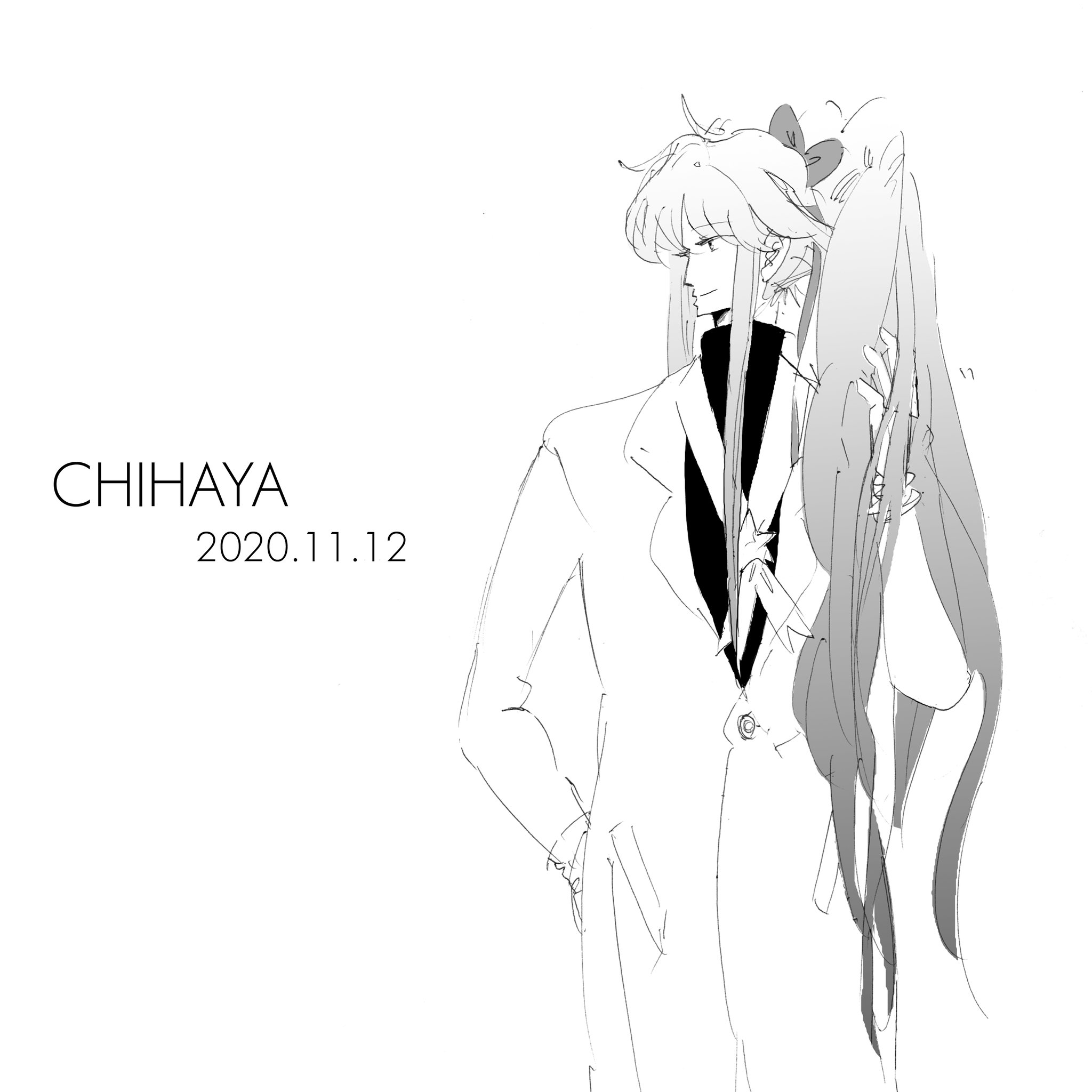 いのまた 十七日目 ちはや キャラを五十音順に描いたら画力があがっている説 ちはや アーシアン T Co Proml8lhej Twitter