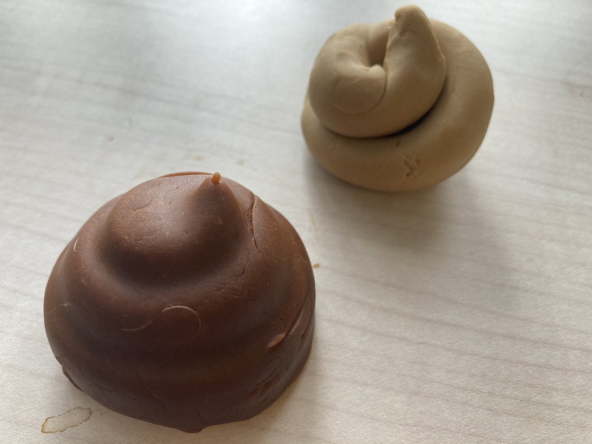 smithjshane's tweet photo. What's on your mind?  Fun with the brain, colouring, and poop - believe it or not - in today's #childlife visit with a little guy!  Applying learning from a #brainhat to playing the game #dontstepinit .  #childlifeinternship     https://t.co/dTlWmHTmII https://t.co/MWtYMAmD3t