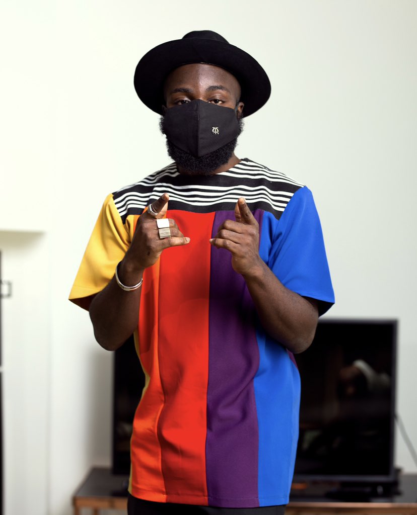 manifestive's tweet photo. Mask up. No shame in it. Coro still dey street 😷 
#ItsUpToUs https://t.co/SVSmwpGQNj