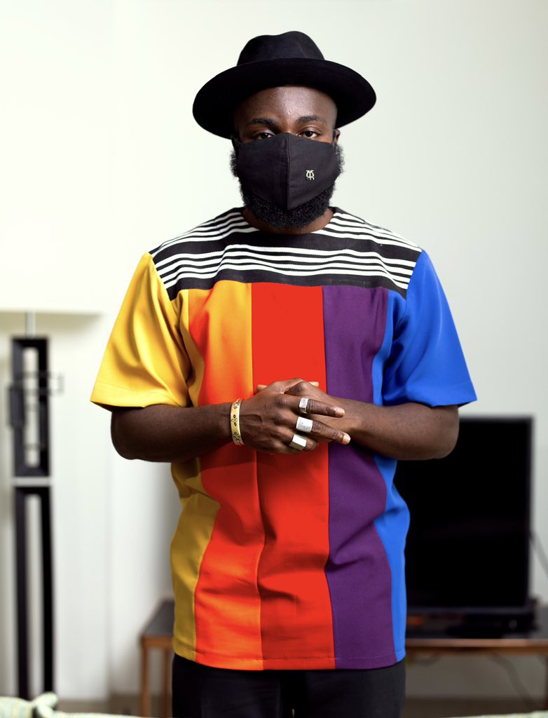 manifestive's tweet photo. Mask up. No shame in it. Coro still dey street 😷 
#ItsUpToUs https://t.co/SVSmwpGQNj