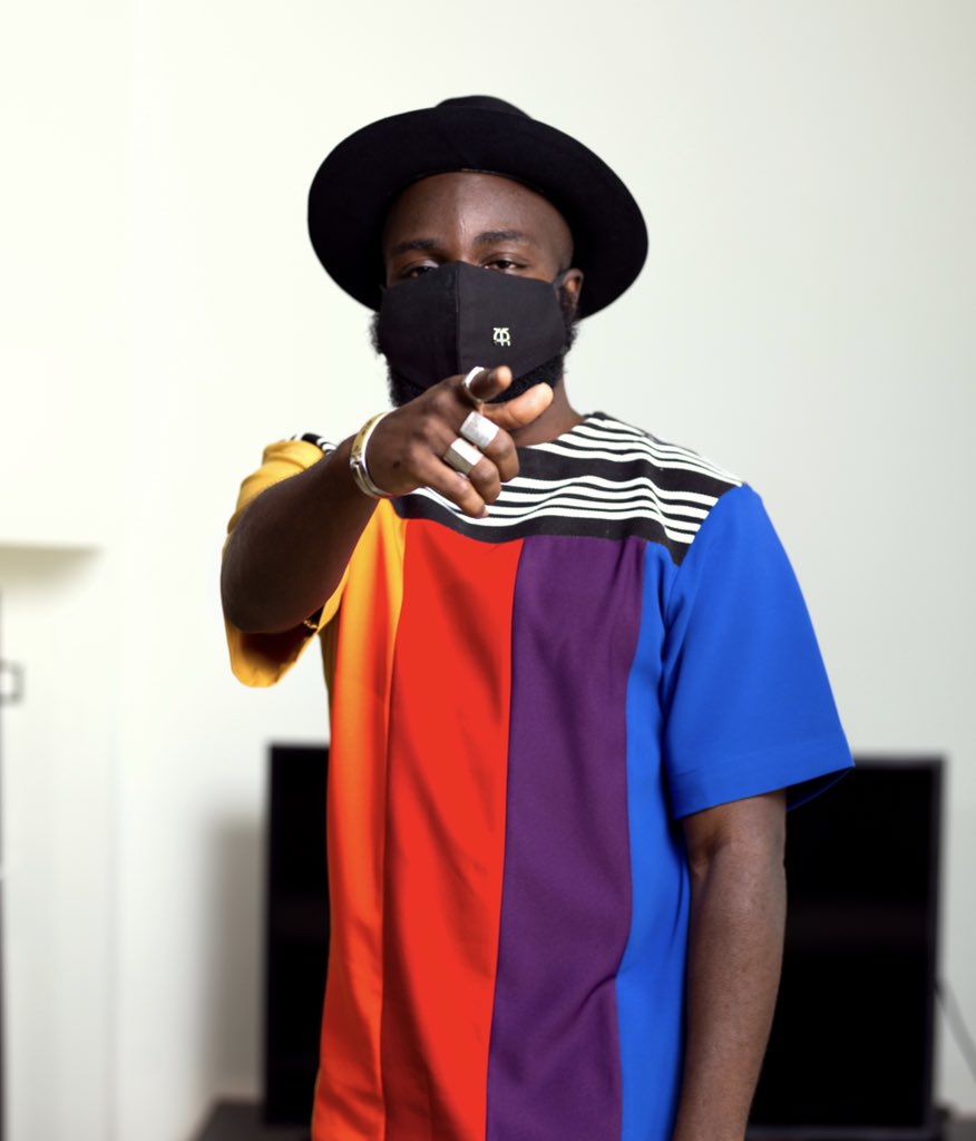 manifestive's tweet photo. Mask up. No shame in it. Coro still dey street 😷 
#ItsUpToUs https://t.co/SVSmwpGQNj