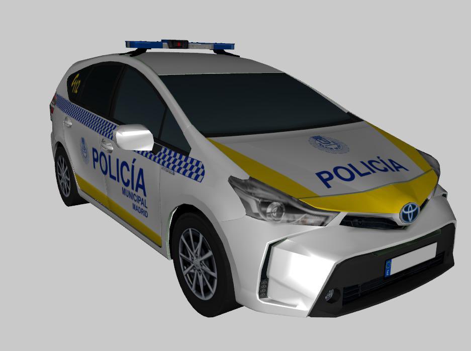 TOYOTA POLICÍA MUNICIPAL MADRID 