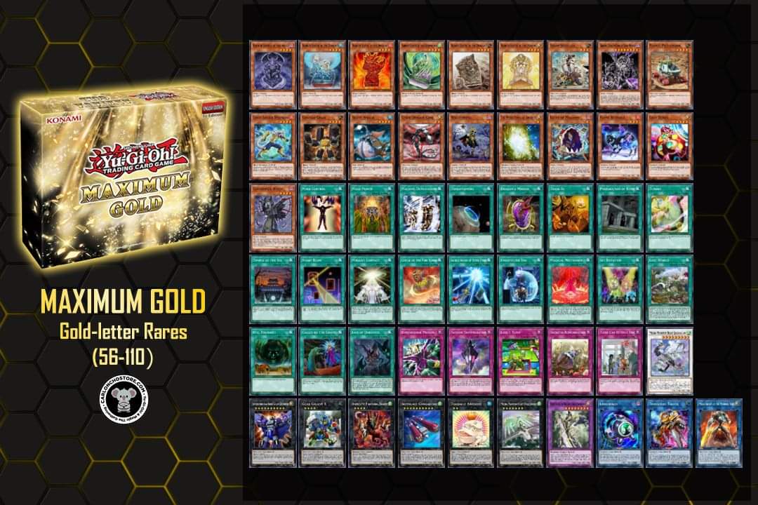 Amazon.co.jp: 遊戯王 マキシマム ゴールド トレーディング