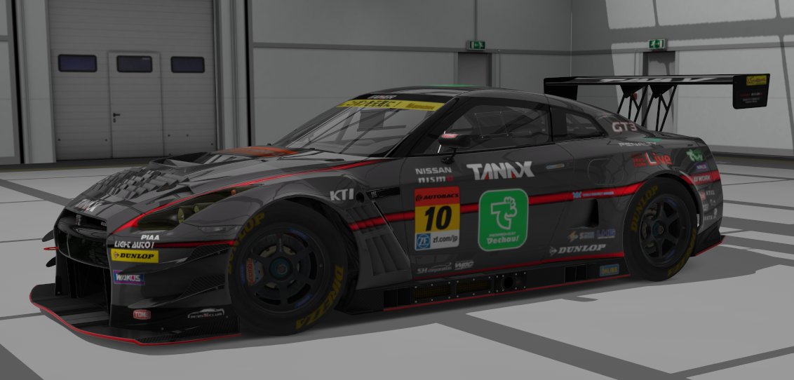 AC_GT3_Sim's tweet photo. BREAKING: @Car_number_4 to run with new livery! https://t.co/DMJVlEK8Ew