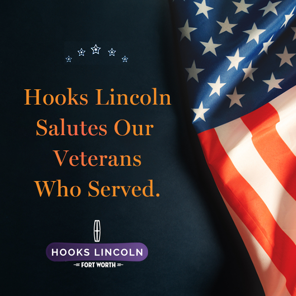 HooksLincoln's tweet photo. Hooks Lincoln wants to salute our Veterans who have served our country with honor. Thank you for your service and all you have done to keep us safe and protect us. We Salute You. https://t.co/UiD5uQwGKl