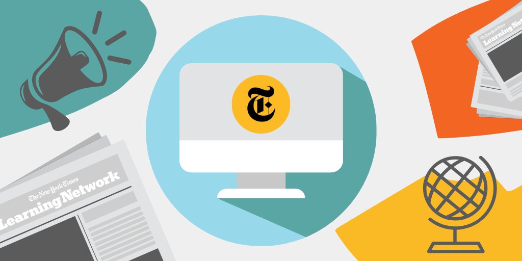 NYT Learning Network tweet media