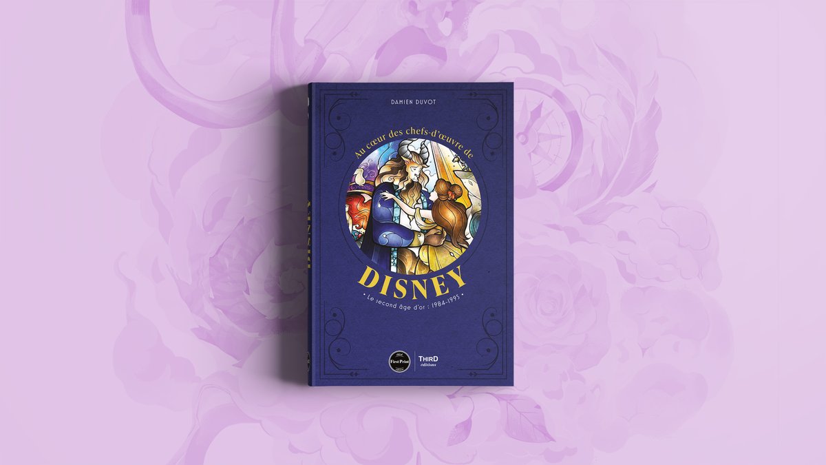 ThirdEditions's tweet photo. 🌹 La voilà, la couverture First Print du livre "Au cœur des chefs-d'œuvre de Disney" de @Meeea !

Avec une magnifique illustration de @mandiemanzano et une jaquette avec découpe !

L'édition First Print est exclusive à notre site et sera dispo le 19/11 (ce jeudi - Premiums). https://t.co/CTcz4CcEWT