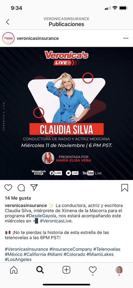 Claudia Silva tweet media