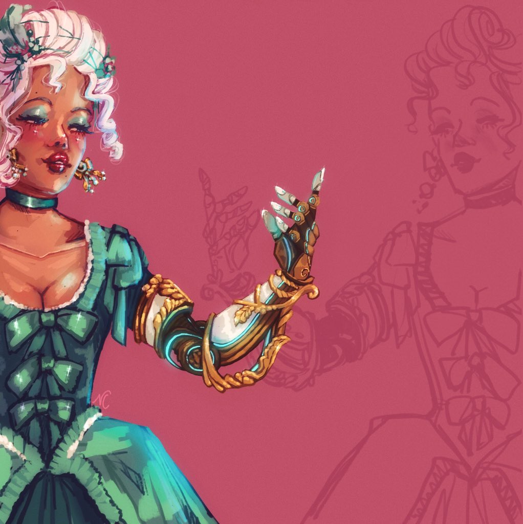 sailororegon's tweet photo. it’s been a while since my last #cyberrococo design✨
#characterdesign https://t.co/JUHiLiR6vh