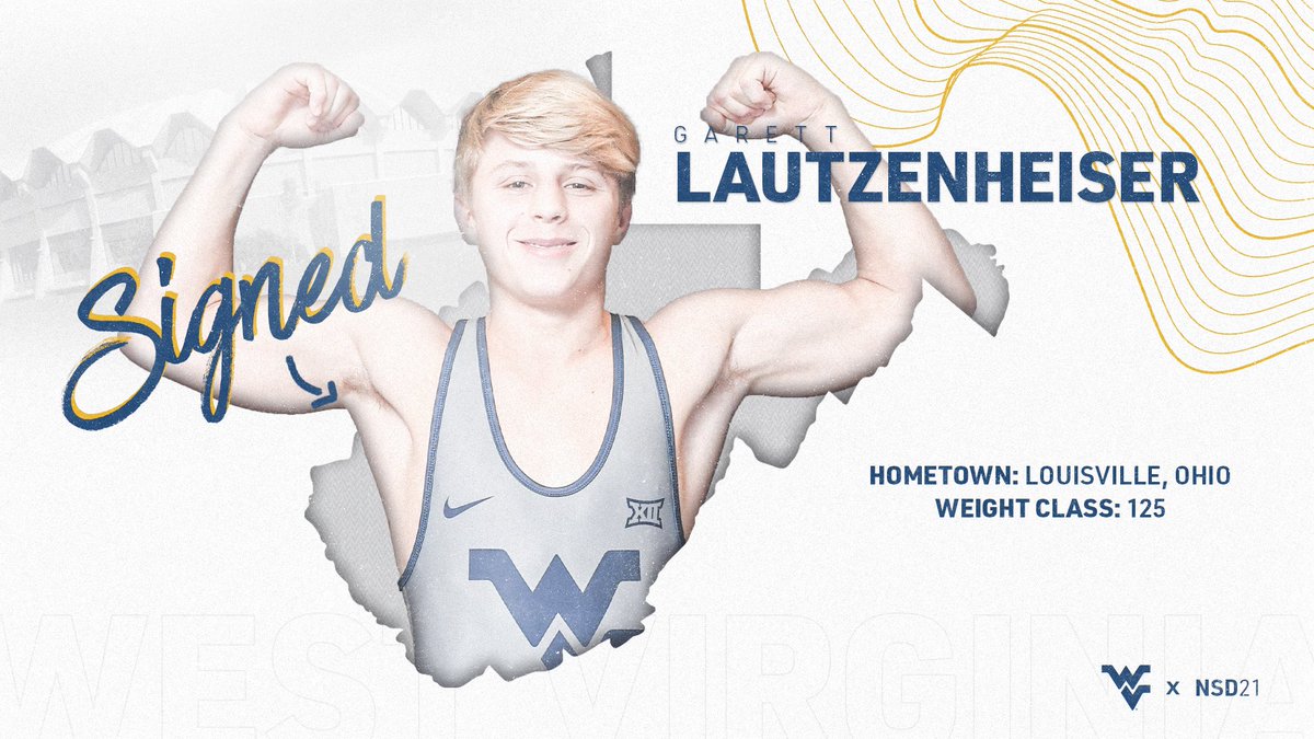 🚨 Future Mountaineer incoming ✍️

Ohio → West Virginia

Mountaineer Nation, welcome Garett Lautzenheiser (<a href="/GarettLautzenh1/">Garett Lautzenheiser</a>) to the family! 

#NationalSigningDay | #HailWV