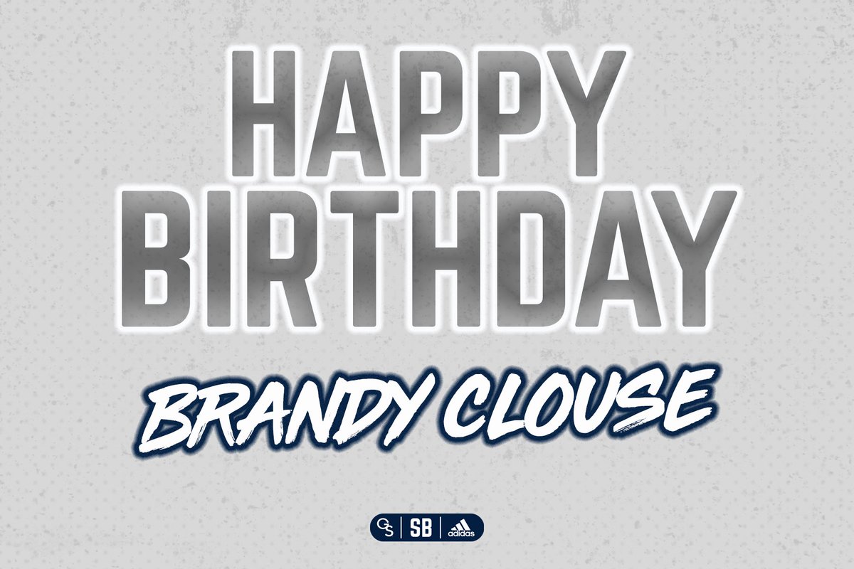GSAthletics_SB's tweet photo. Happy Birthday to the woman who does it all, @ClouseBrandy! Thank you for all you do for our department and university. You are one of a kind! We hope you have the best day 🎂🎉 

#HailSouthern https://t.co/ZTIQ9QrSdQ