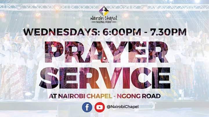 NairobiChapel's tweet photo. Are you grateful for what God is doing in you life or filled with fear and anxiety that you can't move?
What do you want?
God longs to hear you and provide for you.
Stream our #WeeklyPrayerService now
https://t.co/8NIHHCSNKw
#Rebuild https://t.co/V5xhz6yhyH