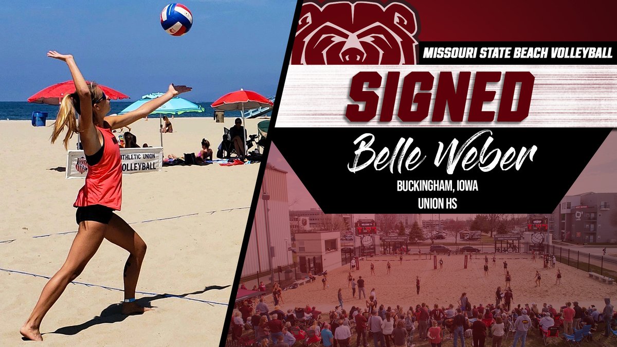 Missouri State Beach Volleyball tweet media