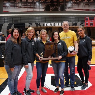 Starfire Volleyball tweet media