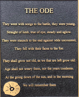 Celebrating the lives and sacrifice so many of our brave heroes made to secure our freedom.
“Lest We Forget”