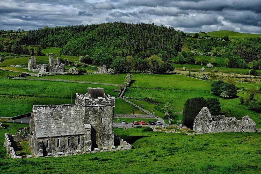DAVIDLYNCHY's tweet photo. Outside Mullingar - Fore Abbey. #outsidemullingar #westmeath https://t.co/GTuFxLs5CX