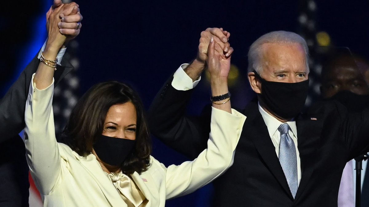 MobilizeMuslim's tweet photo. The Muslim Caucus of America (Muslim Caucus) congratulates Joe Biden and Kamala Harris on a hard-fought and well-deserved victory.This election was one for the books for many reasons.We applaud the 74 million-plus counting Americans who exercised their agency to cast their ballot https://t.co/cqfIELaKZG