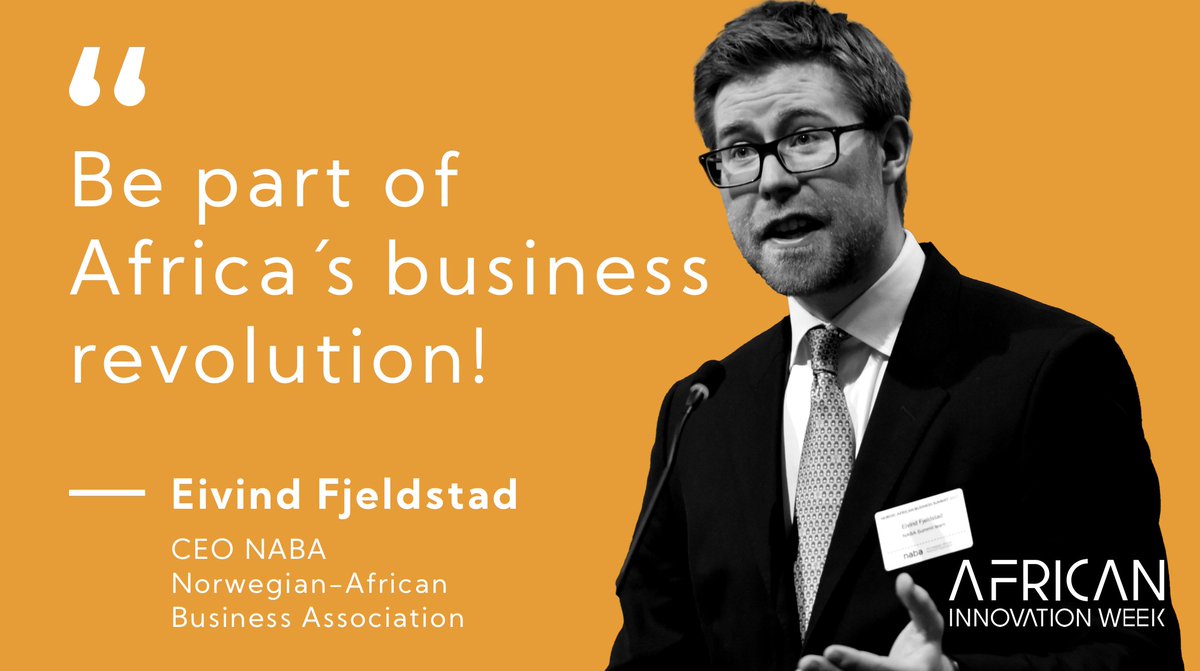 ia_global1's tweet photo. Thank you Mr. Eivind Fjeldstad, CEO of Norwegian-African Business Association (@NABAorg) for calling out investors to be part of Africa´s business revolution, at #AIW2020 Opening Session! 🙌 🌍 https://t.co/QcbjEzTg5S
