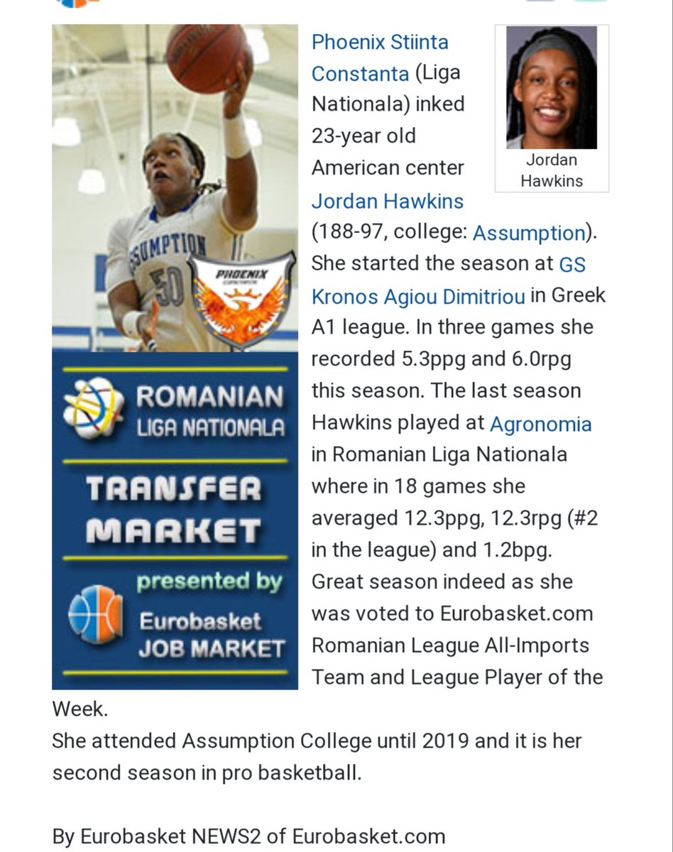 DelmonicaLady's tweet photo. It's official @tooblue_50 is back in Romania 🇷🇴. She is playing for CS Phoenix Constanta in Liga Nationala Romanian Top Women's League. #PhoenixConstanta @flash.agency
#50 #LigaNationala #BasketBalllife🏀 #Year2 https://t.co/QFP9E4WZjF