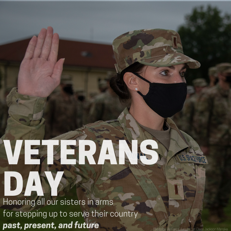 SeaServiceLead's tweet photo. #VeteransDay #MilitaryWomen #VeteranWomen #WomenVeterans #Army #Marines #Navy #CoastGuard #NOAA #AirForce #JWLS #SSLA https://t.co/nozxfl6YSA