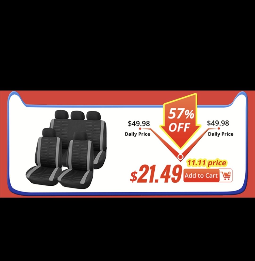 Fio40284145's tweet photo. Super promozioni in occasione della  vendita promozionale 11.11.
#aliexpress #car #shoppingstar #shoppingonline #bestprice
https://t.co/3veq6ORbor https://t.co/3ufWtlbYLE
