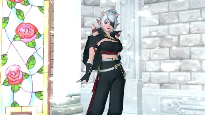 自キャラの立ちポーズ教えてdq10 Twitter Search