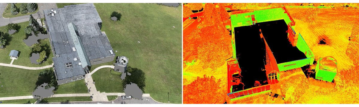Realistic Virtual Reality Environments from Point Clouds | This article discusses how point cloud technologies were used to create a realistic virtual environment for use as immersive and interactive surveying labs. gim-international.com/content/articl…