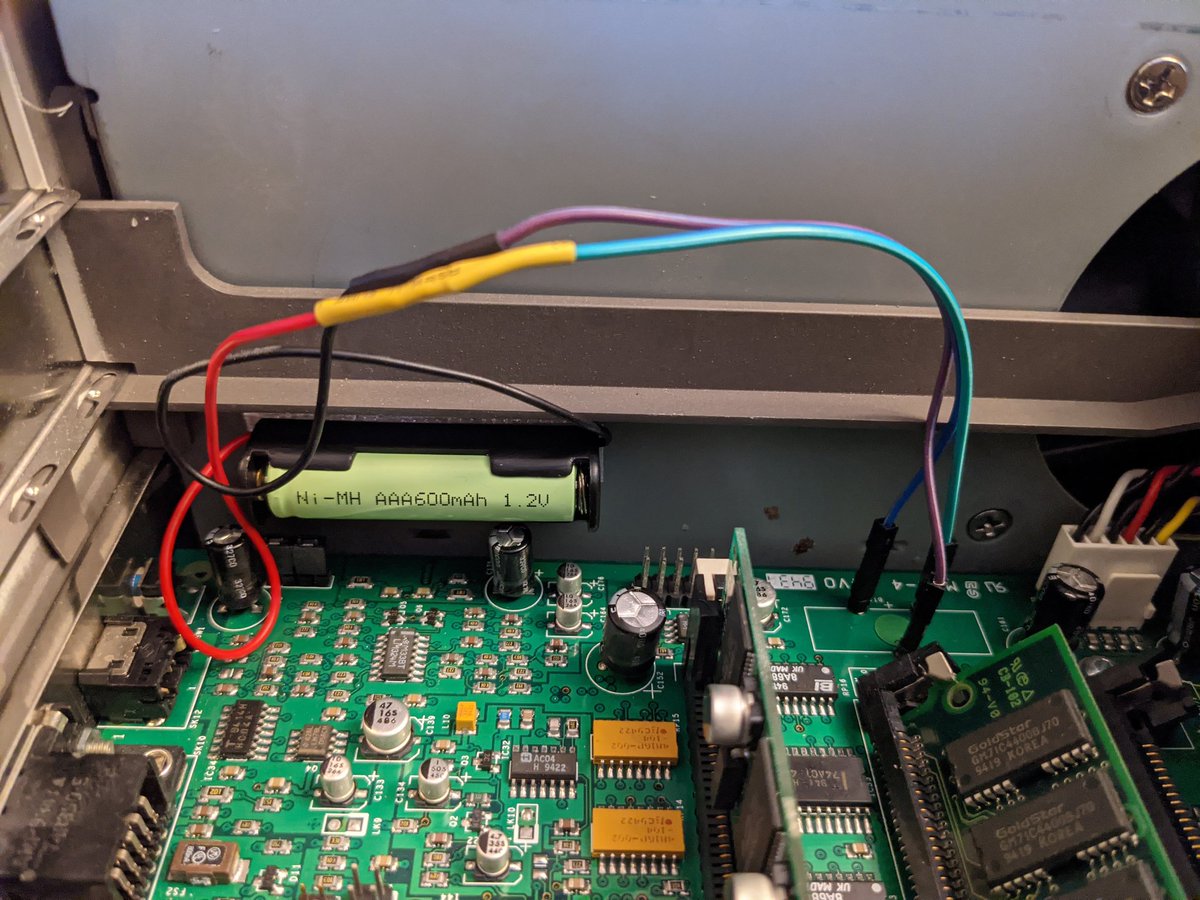 FlamelilyIT's tweet image. Another #varta disaster averted..👏 #acornrisc #riscpc #Retro #ARM