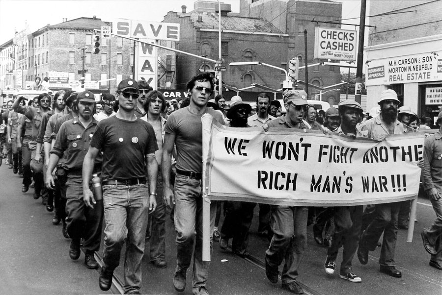 haymarketbooks's tweet photo. Honor those who refuse to fight imperialist wars this Veterans Day https://t.co/DO8VsowkAS