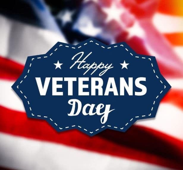 In honor of Veterans Day, we’d like to thank the courageous members of the armed forces for their commitment and sacrifice in protecting our freedom and upholding our democratic values.