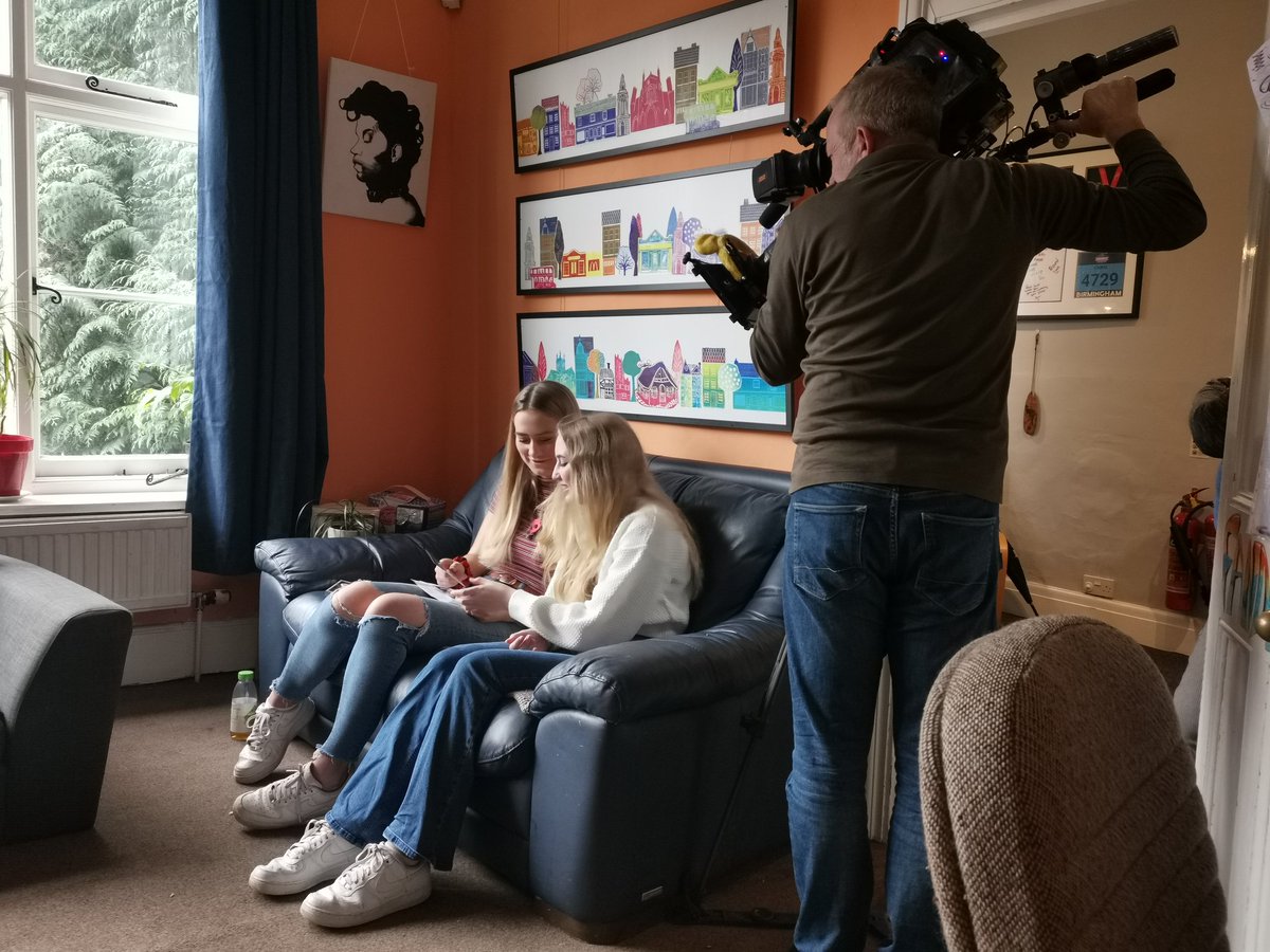 Hope_Support's tweet image. Hannah and Ellie came to us when their dad was diagnosed with cancer - sadly, not only did he pass away, they recently lost their mum too. Watch their moving story on @bbcmtd this evening, or see it now: bbc.co.uk/news/av/uk-eng…