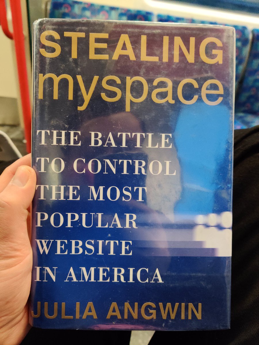 7Ten's tweet photo. My new commute book, published end of 2008 🤭 Best social network ever! Been looking forward to this... #MySpace #MySpaceAngle #SocialMedia #2000s @OMGitsVykkye @dammit_jill @ParanoiaBoi @kingmonkey25 https://t.co/AkacXWvs1l